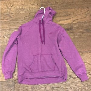 Purple champion hoodie